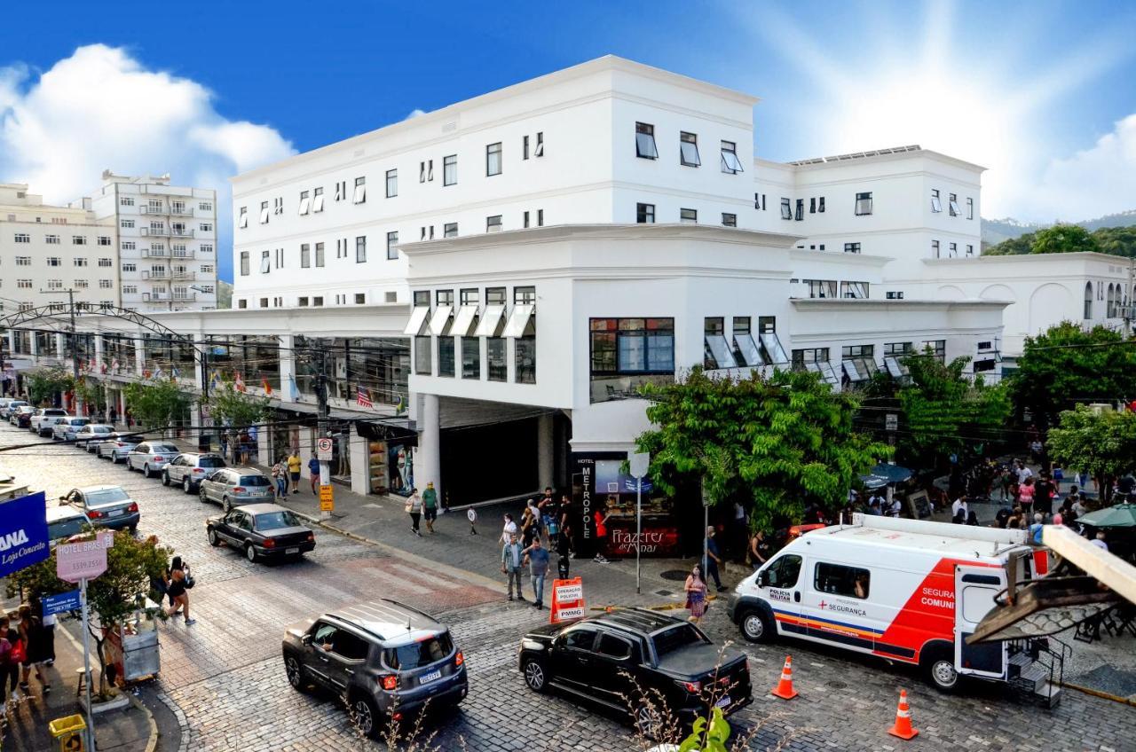 Hotel Metropole Sao Lourenco  Exterior foto